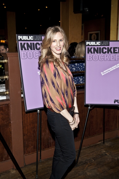 Photo Coverage: KNICKERBOCKER Opens at the Public - Party Arrivals! Image