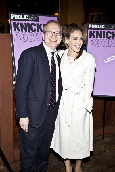 Photo Coverage: KNICKERBOCKER Opens at the Public - Party Arrivals! Image