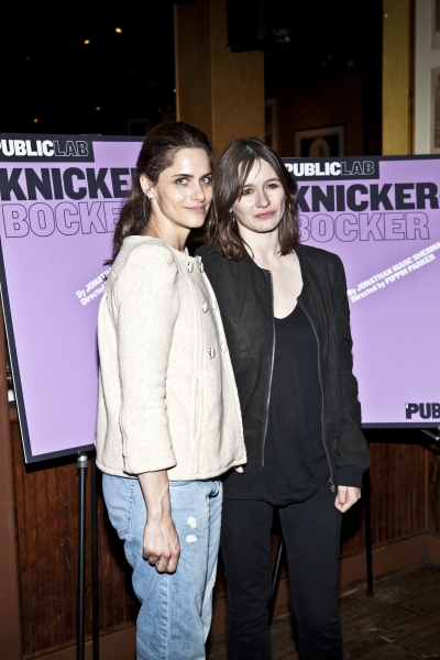 Photo Coverage: KNICKERBOCKER Opens at the Public - Party Arrivals! Image