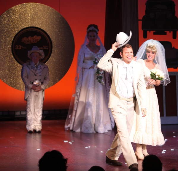 Photo Coverage: LUCKY GUY Opens Off-Broadway Image