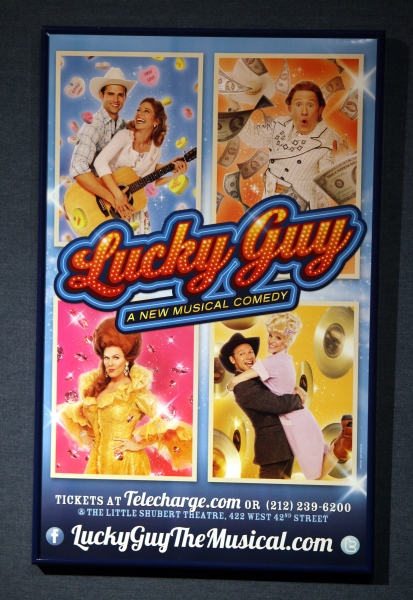Photo Coverage: LUCKY GUY Opens Off-Broadway Image