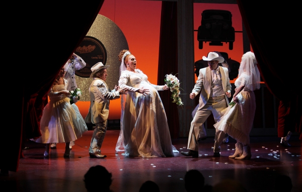 Photo Coverage: LUCKY GUY Opens Off-Broadway Image