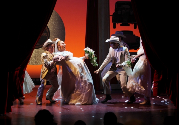 Photo Coverage: LUCKY GUY Opens Off-Broadway Image