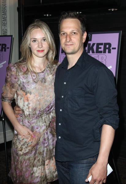 Sophie Flack & Josh Charles attending the Opening Night Public LAB Production of 'Kni Photo