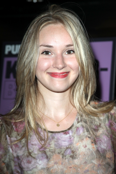 Sophie Flack attending the Opening Night Public LAB Production of 'KnickerBocker' at  Photo