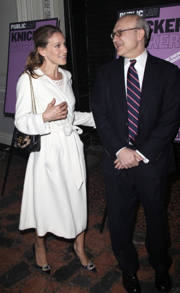 Photo Coverage: KNICKERBOCKER Opening Night Arrivals at the Public! Image