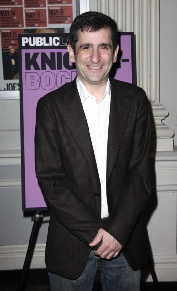 Jonathan Marc Sherman attending the Opening Night Public LAB Production of 'KnickerBo Photo