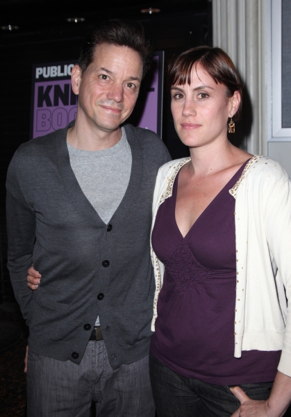 Frank Walley & Heather Walley attending the Opening Night Public LAB Production of 'K Photo
