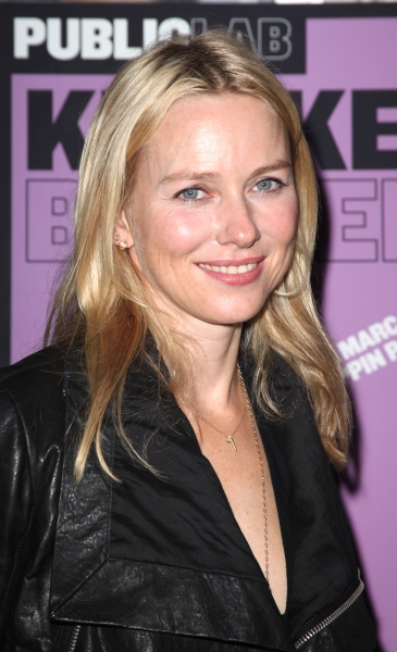Naomi Watts attending the Opening Night Public LAB Production of 'KnickerBocker' at t Photo