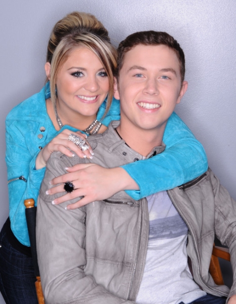 Lauren Alaina and Scotty McCreery  Photo