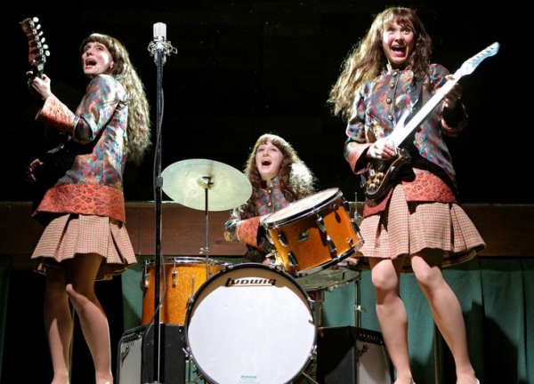 Photo Flash: Production Shots Released for THE SHAGGS! Image