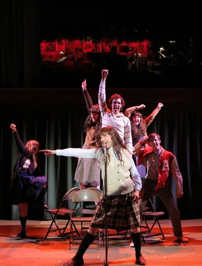 Photo Flash: Production Shots Released for THE SHAGGS! Image