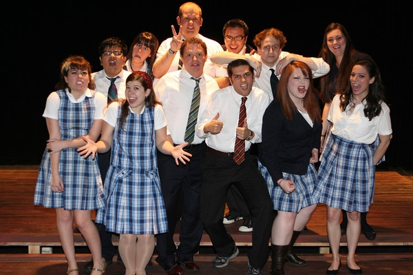 Photo Flash: New Line Theatre's BARE Image