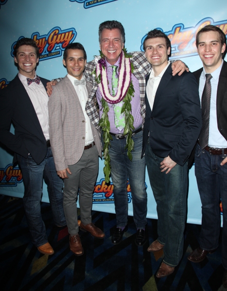 Photo Coverage: LUCKY GUY Opening Night Party! Image