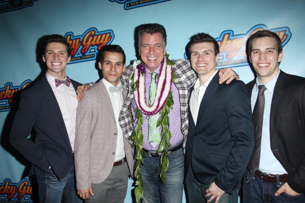 Photo Coverage: LUCKY GUY Opening Night Party! Image
