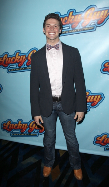 Callan Bergmann attending the Opening Night After Party for 'Lucky Guy' at Planet Hol Photo