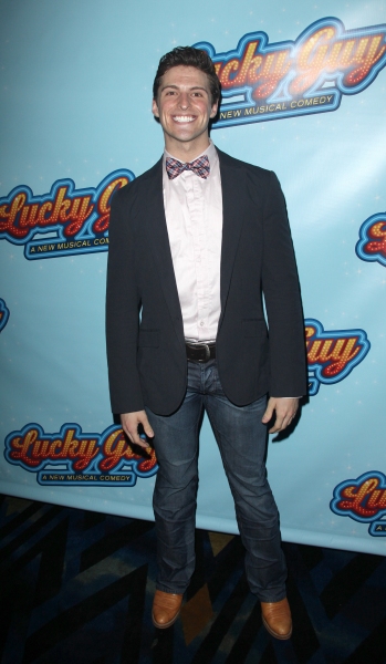 Photo Coverage: LUCKY GUY Opening Night Party! Image