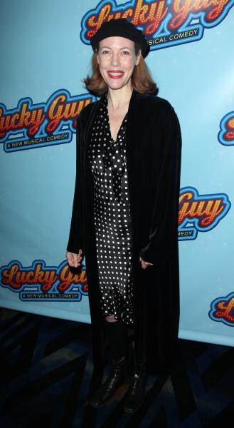 Veanne Cox attending the Opening Night After Party for 'Lucky Guy' at Planet Hollywoo Photo