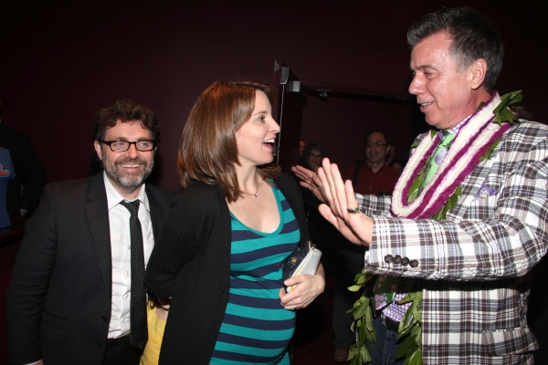 Photo Coverage: LUCKY GUY Opening Night Party! Image