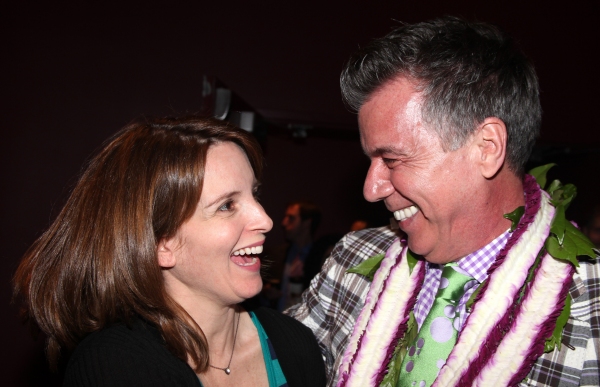 Photo Coverage: LUCKY GUY Opening Night Party! Image