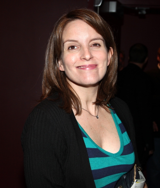 Tina Fey attending the Opening Night After Party for 'Lucky Guy' at Planet Hollywood  Photo