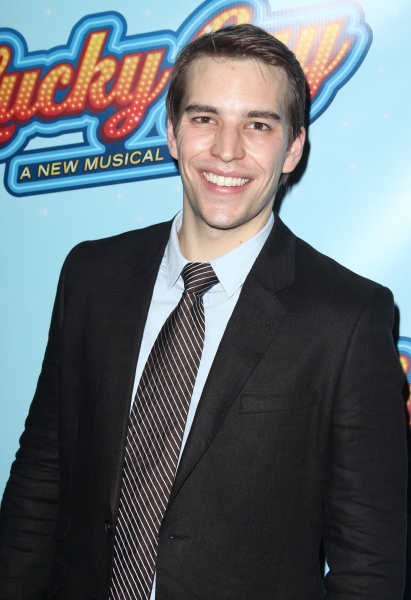 Photo Coverage: LUCKY GUY Opening Night Party! Image