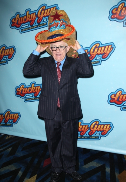 Leslie Jordan  attending the Opening Night After Party for 'Lucky Guy' at Planet Holl Photo