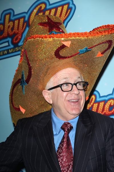 Leslie Jordan  attending the Opening Night After Party for 'Lucky Guy' at Planet Holl Photo