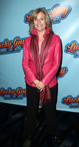 Karen Mason attending the Opening Night After Party for 'Lucky Guy' at Planet Hollywo Photo
