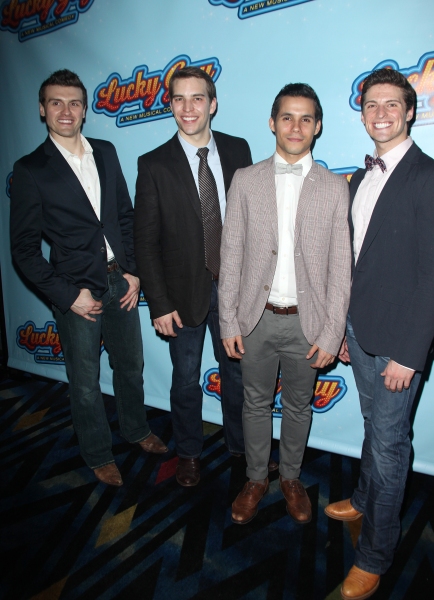 Photo Coverage: LUCKY GUY Opening Night Party! Image