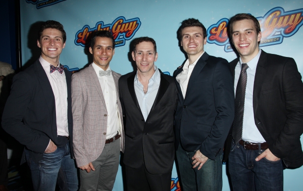 Photo Coverage: LUCKY GUY Opening Night Party! Image