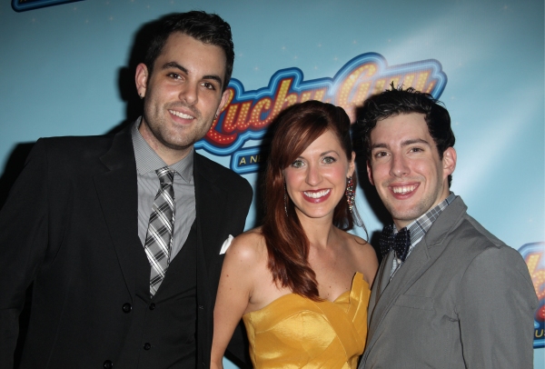 Photo Coverage: LUCKY GUY Opening Night Party! Image