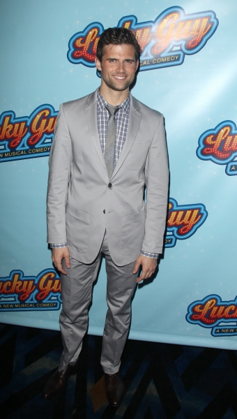 Photo Coverage: LUCKY GUY Opening Night Party! Image