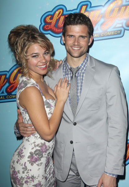 Photo Coverage: LUCKY GUY Opening Night Party! Image