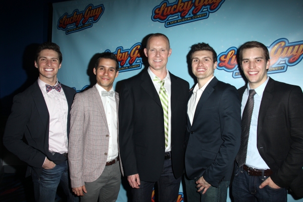 Photo Coverage: LUCKY GUY Opening Night Party! Image