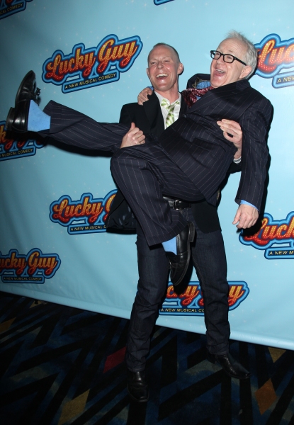 Photo Coverage: LUCKY GUY Opening Night Party! Image
