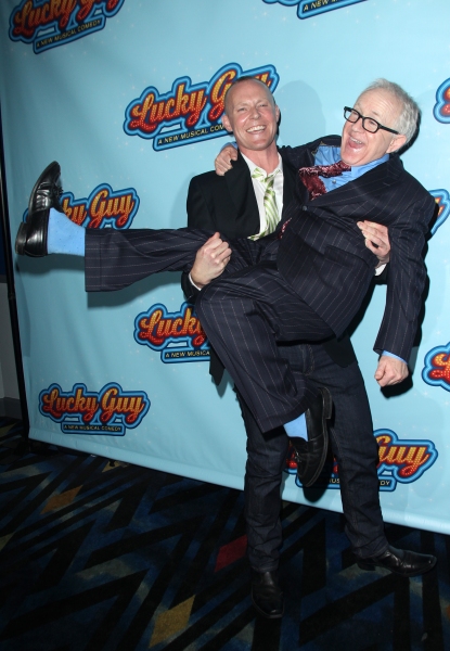 Varla Jean Merman & Leslie Jordan attending the Opening Night After Party for 'Lucky  Photo