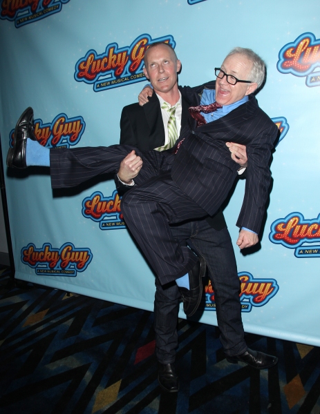 Photo Coverage: LUCKY GUY Opening Night Party! Image