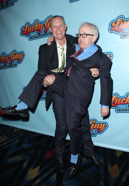 Varla Jean Merman & Leslie Jordan attending the Opening Night After Party for 'Lucky  Photo