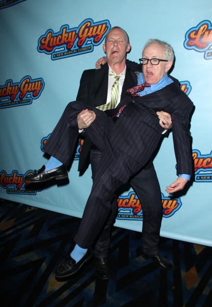 Photo Coverage: LUCKY GUY Opening Night Party! Image