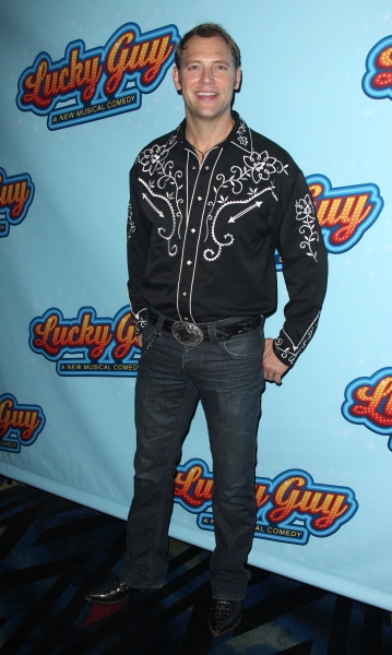 Jim Newman attending the Opening Night After Party for 'Lucky Guy' at Planet Hollywoo Photo