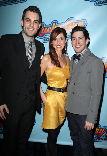 Photo Coverage: LUCKY GUY Opening Night Party! Image