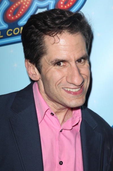 Seth Rudetsky attending the Opening Night After Party for 'Lucky Guy' at Planet Holly Photo