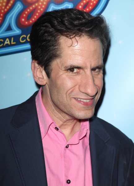 Seth Rudetsky attending the Opening Night After Party for 'Lucky Guy' at Planet Holly Photo