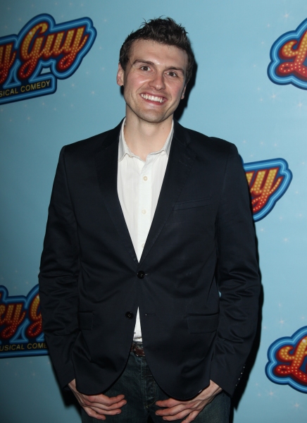 Joshua Woodie attending the Opening Night After Party for 'Lucky Guy' at Planet Holly Photo
