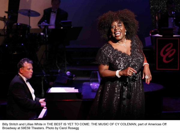Photo Flash: The Best Is Yet to Come: The Music of Cy Coleman Image