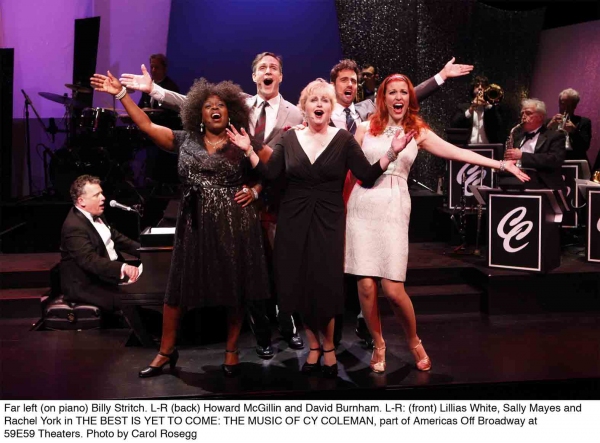 Photo Flash: The Best Is Yet to Come: The Music of Cy Coleman Image