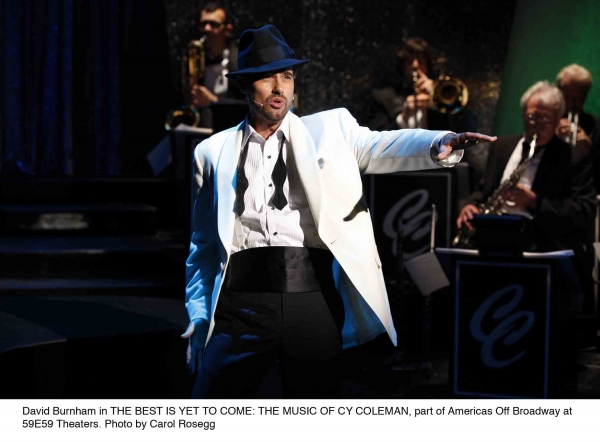 Photo Flash: The Best Is Yet to Come: The Music of Cy Coleman Image