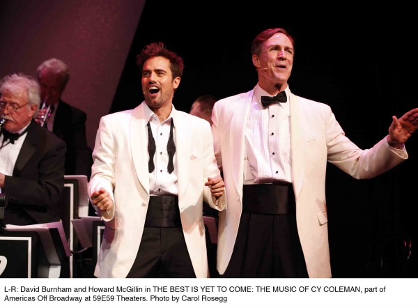 Photo Flash: The Best Is Yet to Come: The Music of Cy Coleman Image