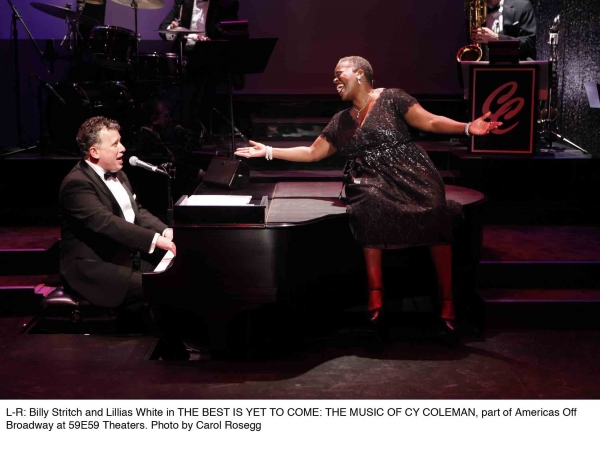 Photo Flash: The Best Is Yet to Come: The Music of Cy Coleman 